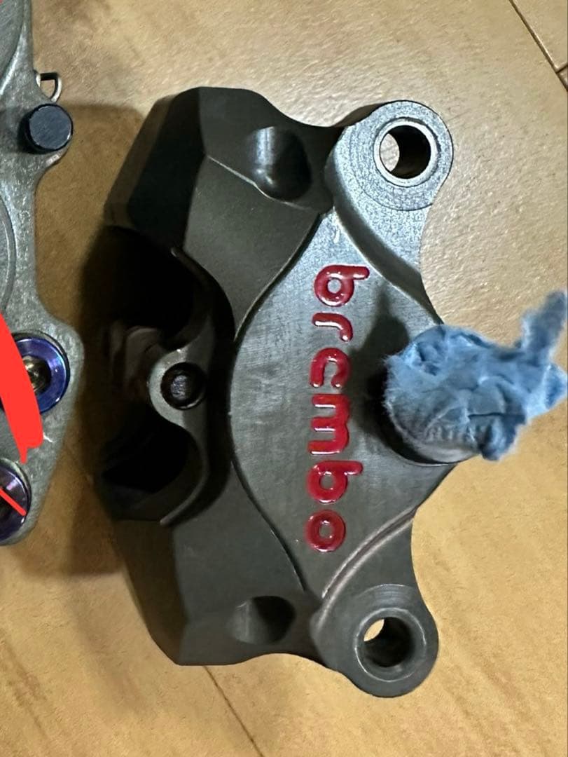brembo ブレンボCNCキャリパー　84mmピッチ