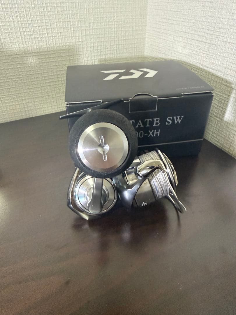 ダイワ 24セルテート SW 5000-XH バリバスPE付き