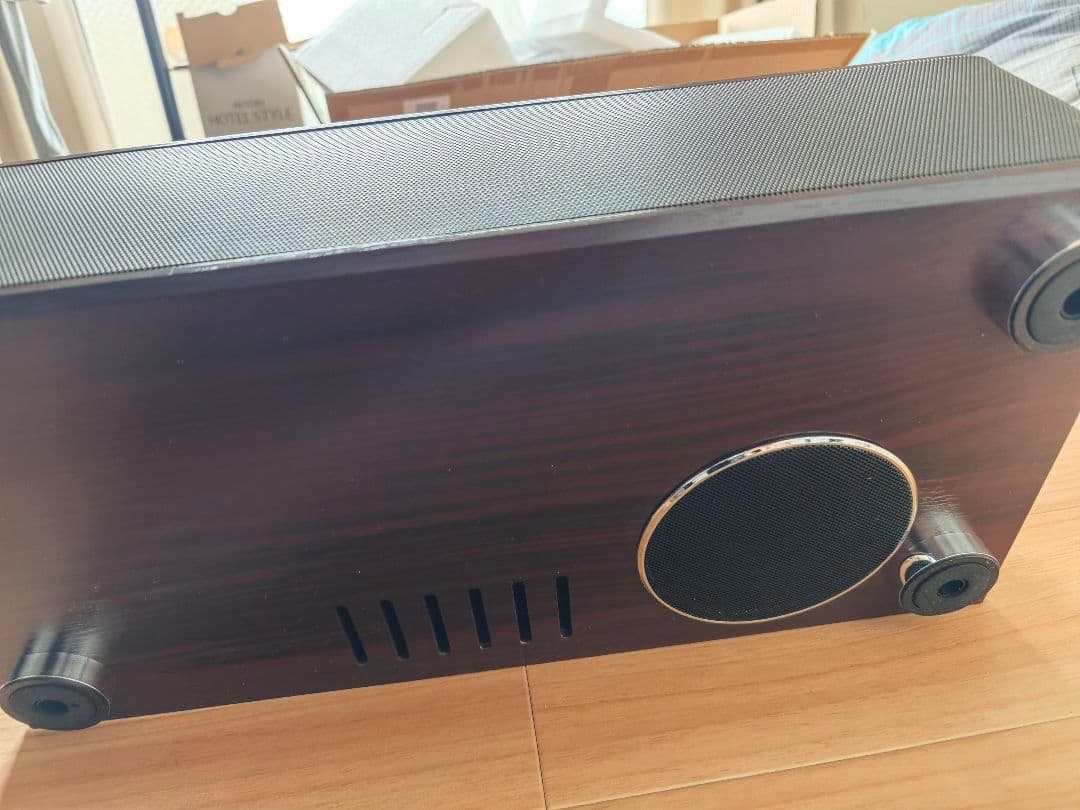 HANZON ホームカラオケ サウンドボックス 無線マイク2本付き