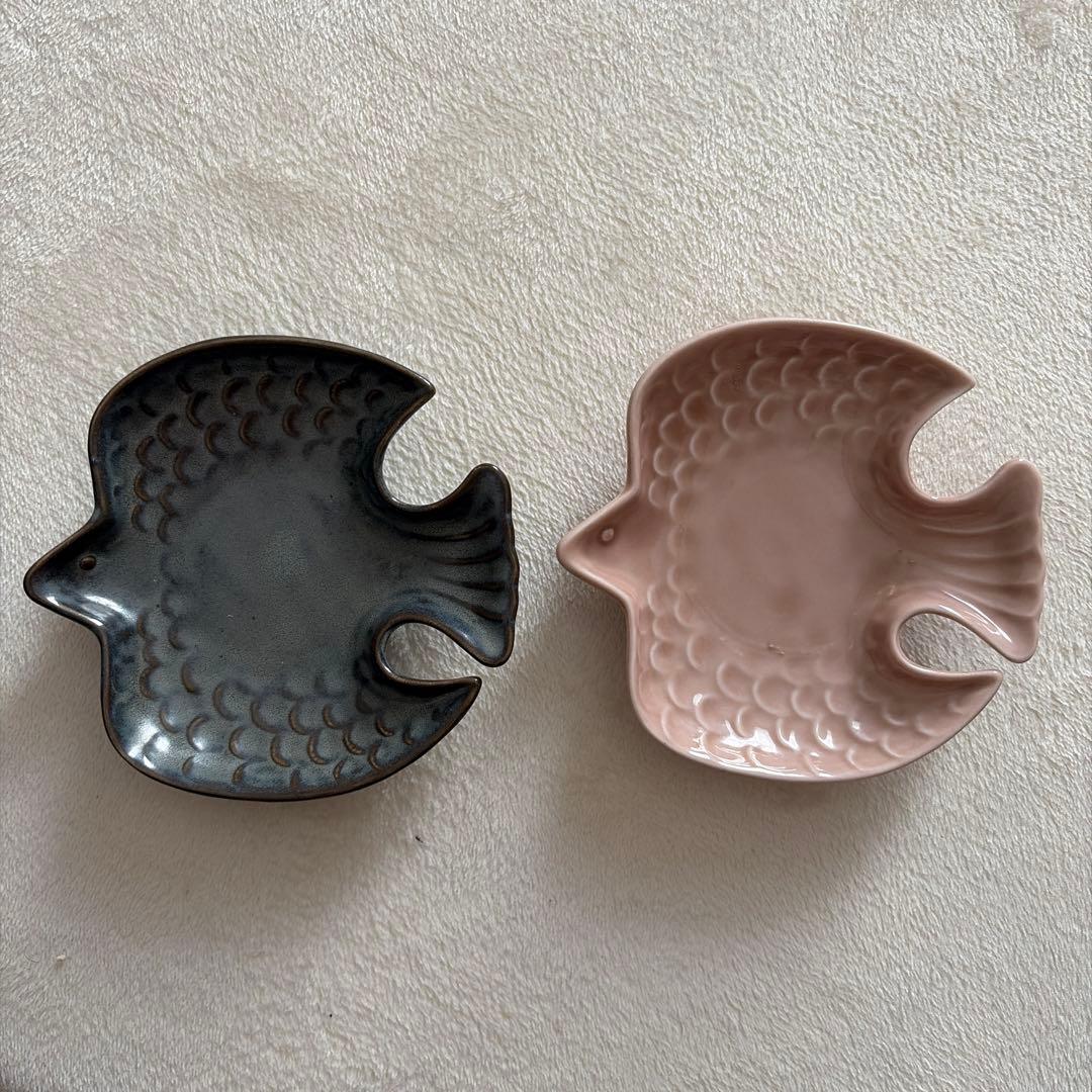 新品　Dinky　ディンキー　トリ 小皿　鳥　とり　バード