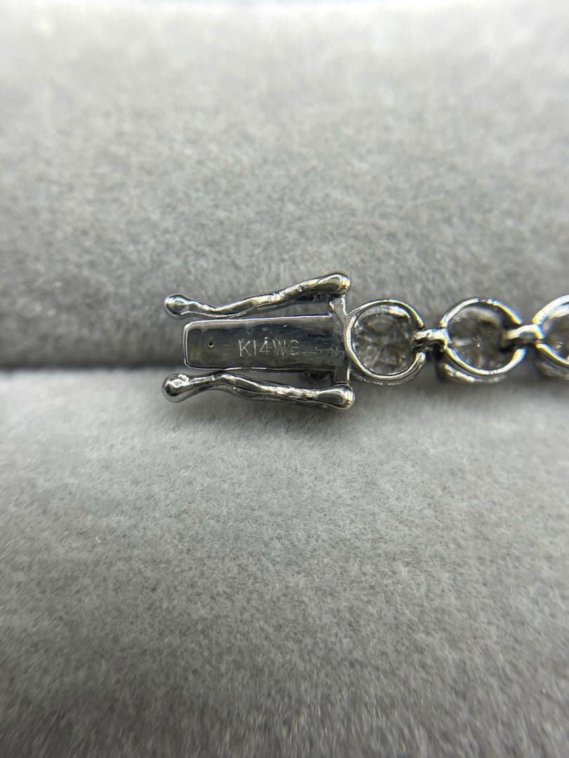 最終交渉可JA79★最高級 ダイヤ5ct pt テニスブレス鑑別付
