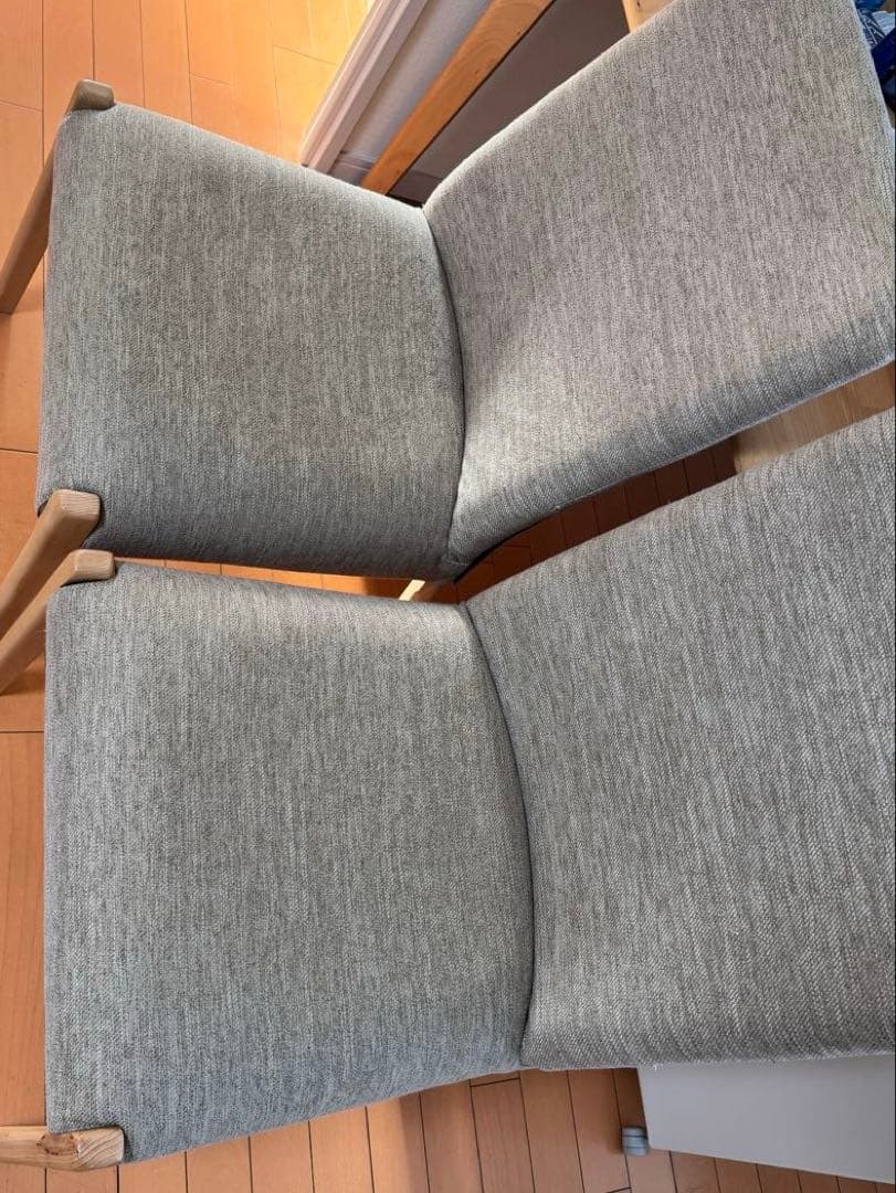 ニトリ　Nコレクション ダイニングチェア NITORI 二脚