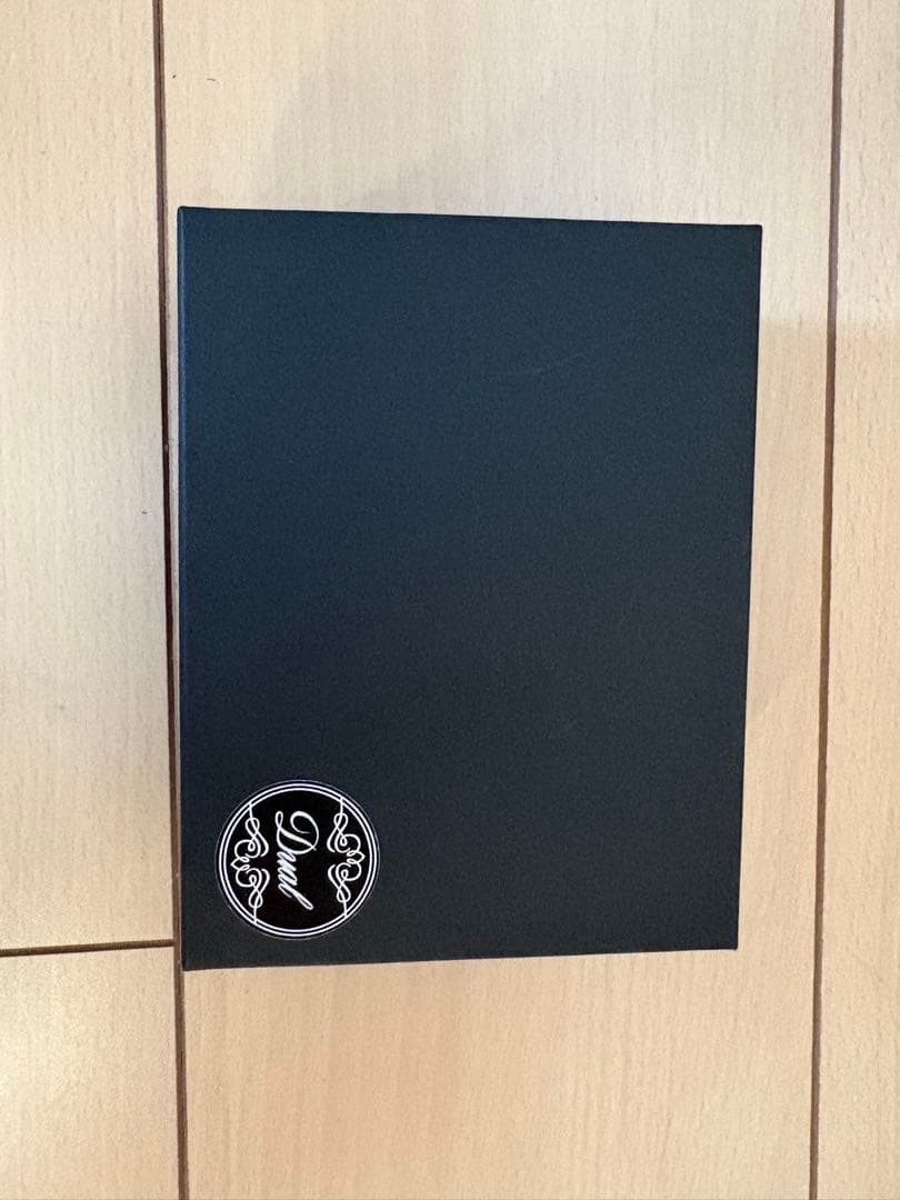 池之端銀革店　ブラック 三つ折り財布