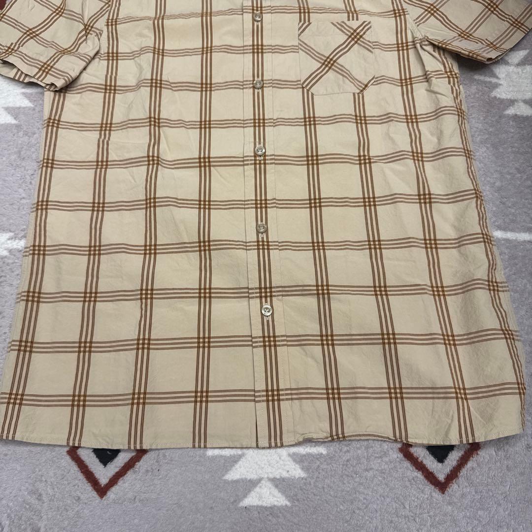 ★THE NORTH FACE X GUCCI チェック シャツ★size16