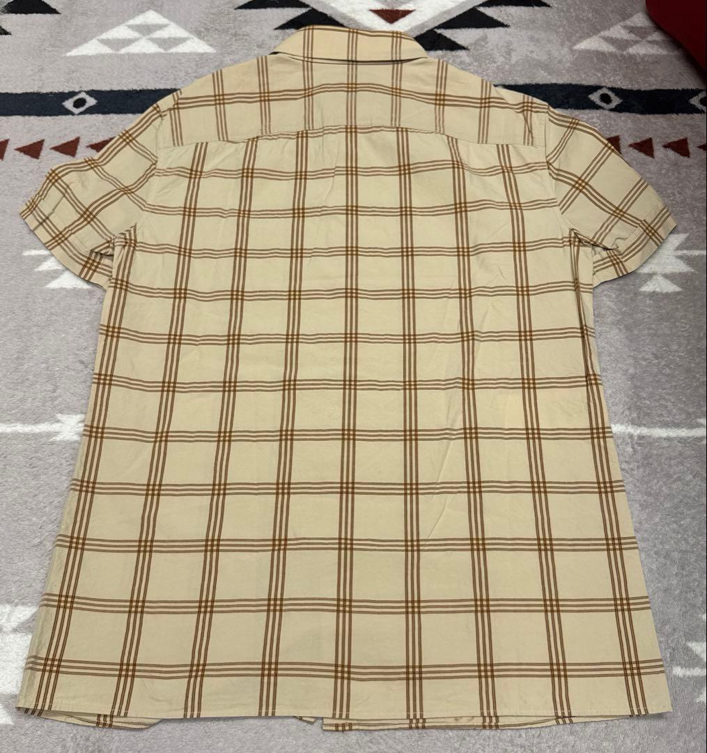 ★THE NORTH FACE X GUCCI チェック シャツ★size16