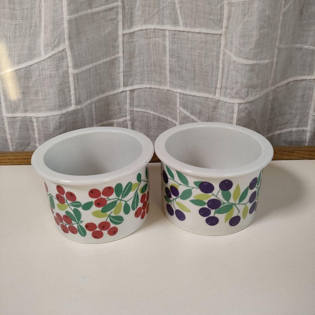 アラビア　ポモナ　ジャムポット3個セット