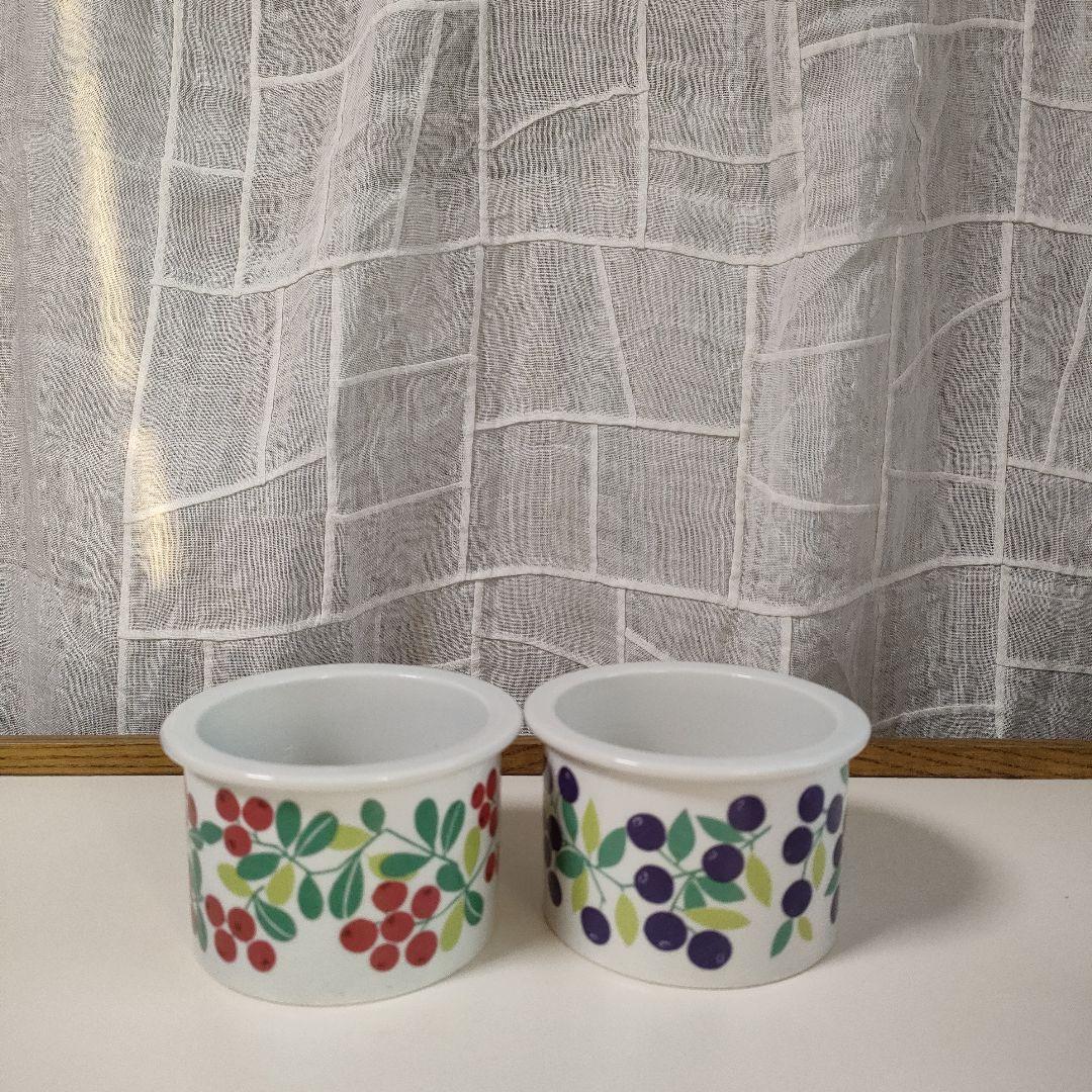 アラビア　ポモナ　ジャムポット3個セット