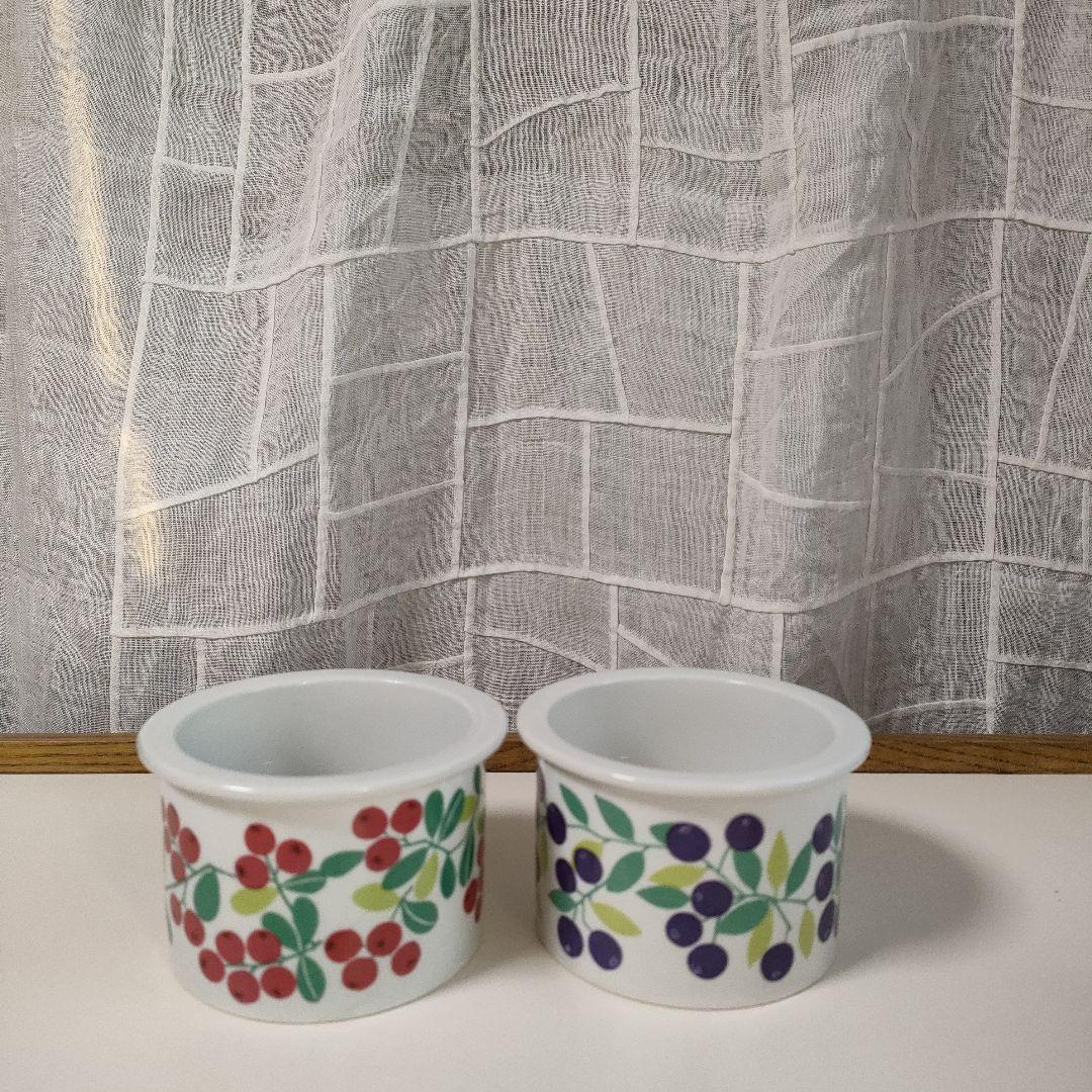 アラビア　ポモナ　ジャムポット3個セット