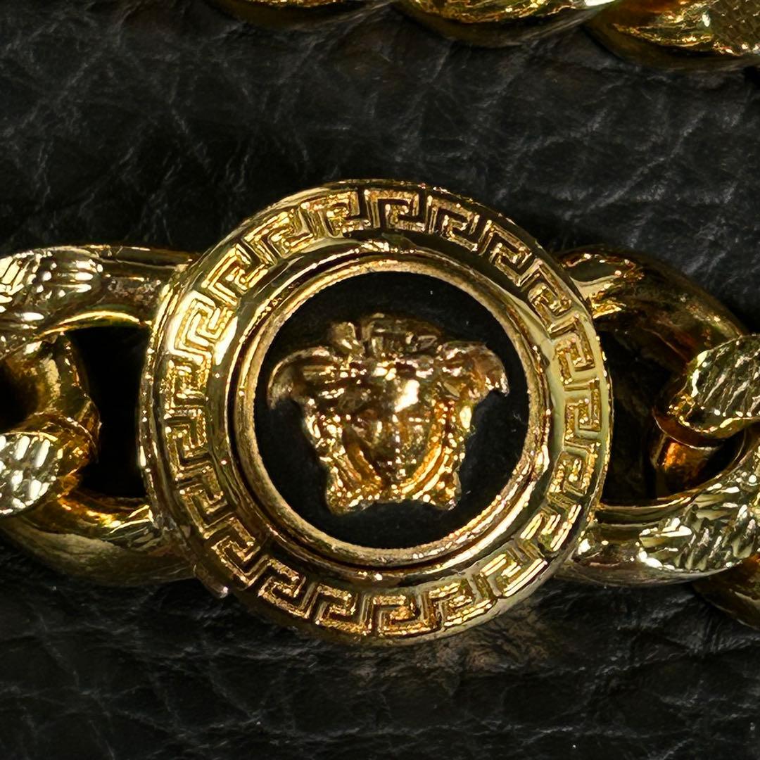 VERSACE ヴェルサーチ メデューサ 喜平 チェーン ブレスレット バングル