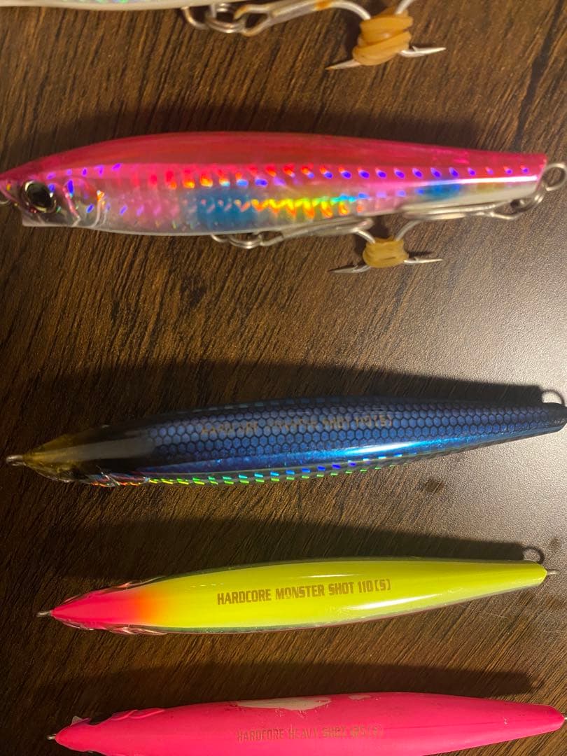 モンスターショットまとめ売り　マリア　デュエル　ダイワ　シマノ　がまかつオーナー