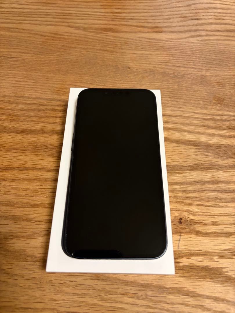 Apple iPhone 13 ミッドナイト 本体 256GB 箱付き　84%