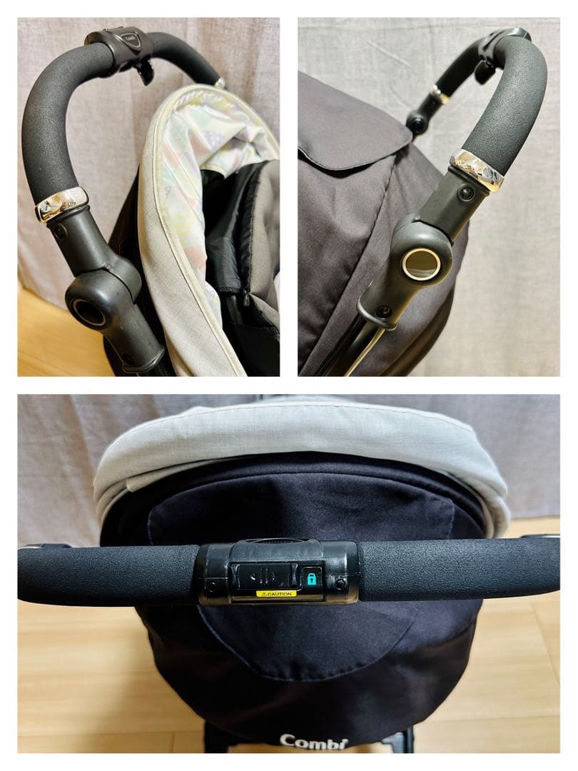 【オマケたっぷり♪】Combi スゴカルα 4キャス compact HU 美品