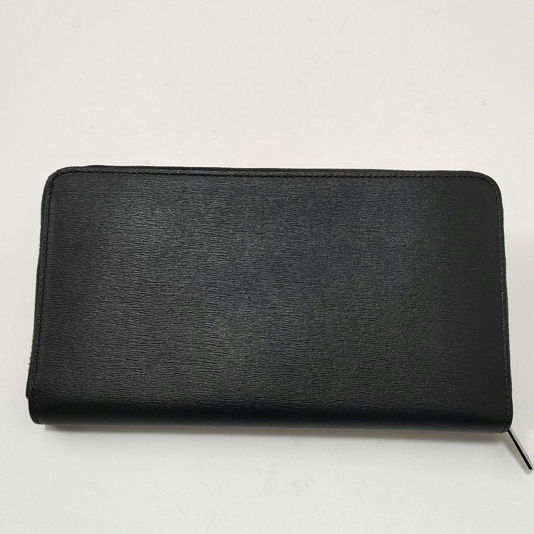 【新品未使用品】ポールスミス　長財布　ラウンドジップ　マルチストライプ　箱付き
