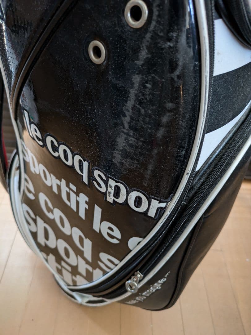 【レディース】le coq sportif ルコックスポルティフ キャディバッグ