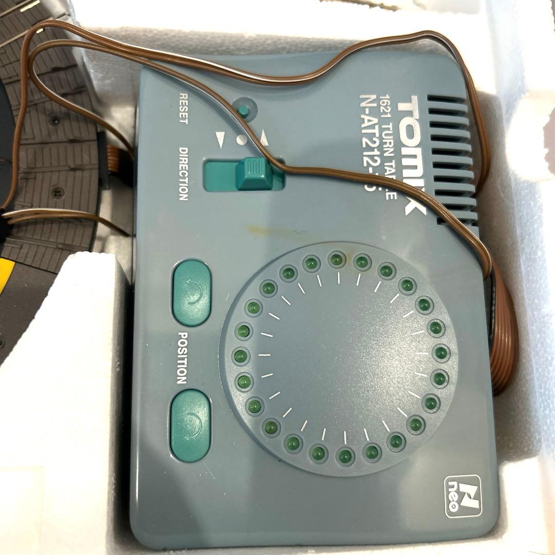 TOMIX 1621 TCS電動ターンテーブル N-AT212-15 鉄道模型