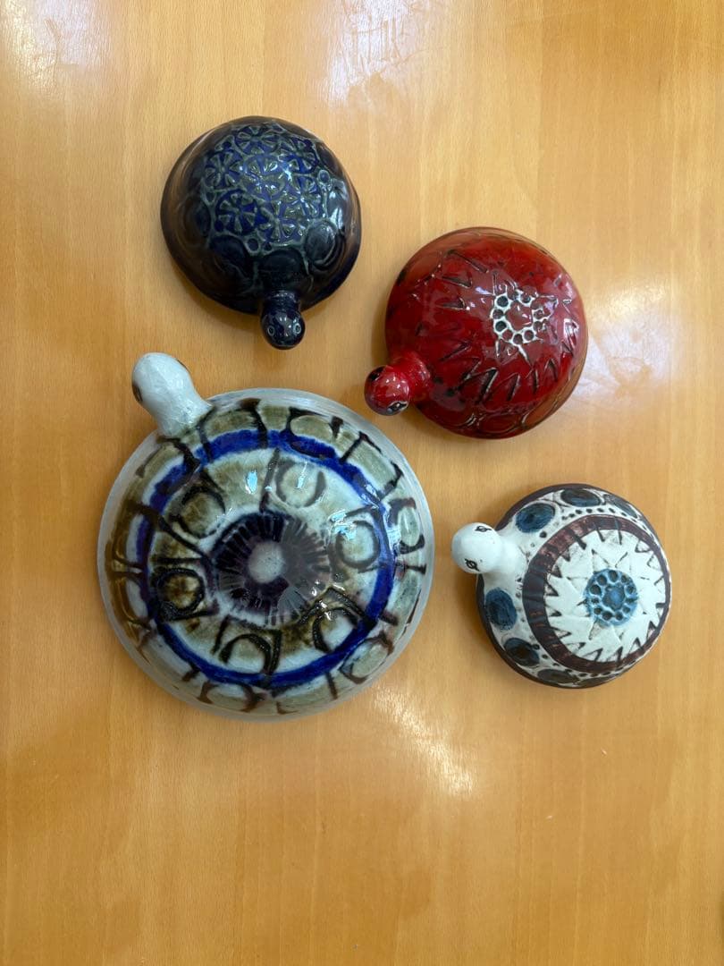 リサラーソン　かめ　亀　カメ　珍しいサイズ