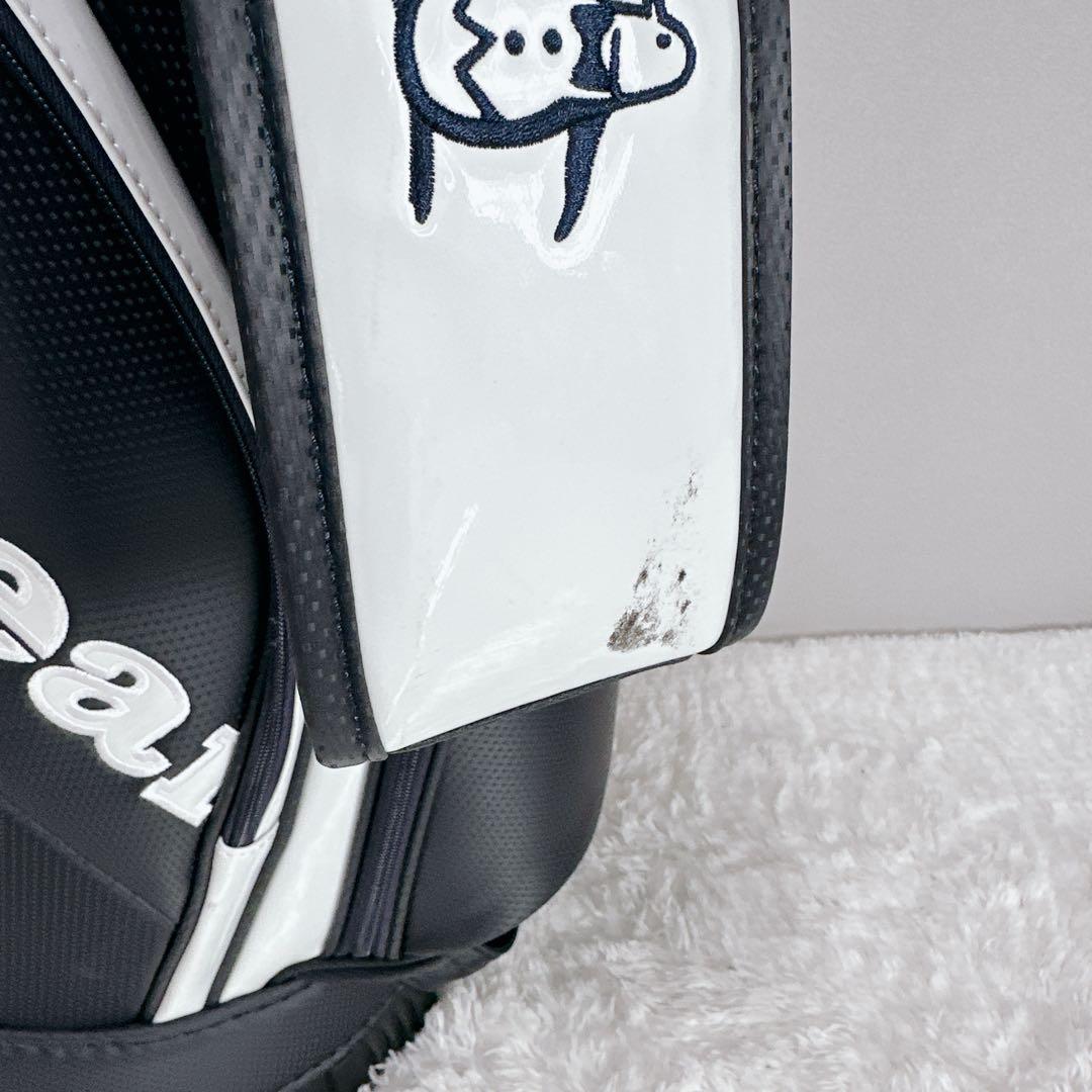Munsingwear マンシングウェア　キャディーバッグ　美品　 ゴルフバッグ