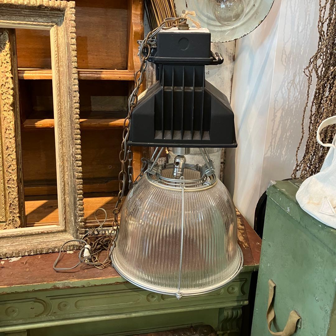 アンティーク　ペンダントライト　アメリカ　インダストリアル