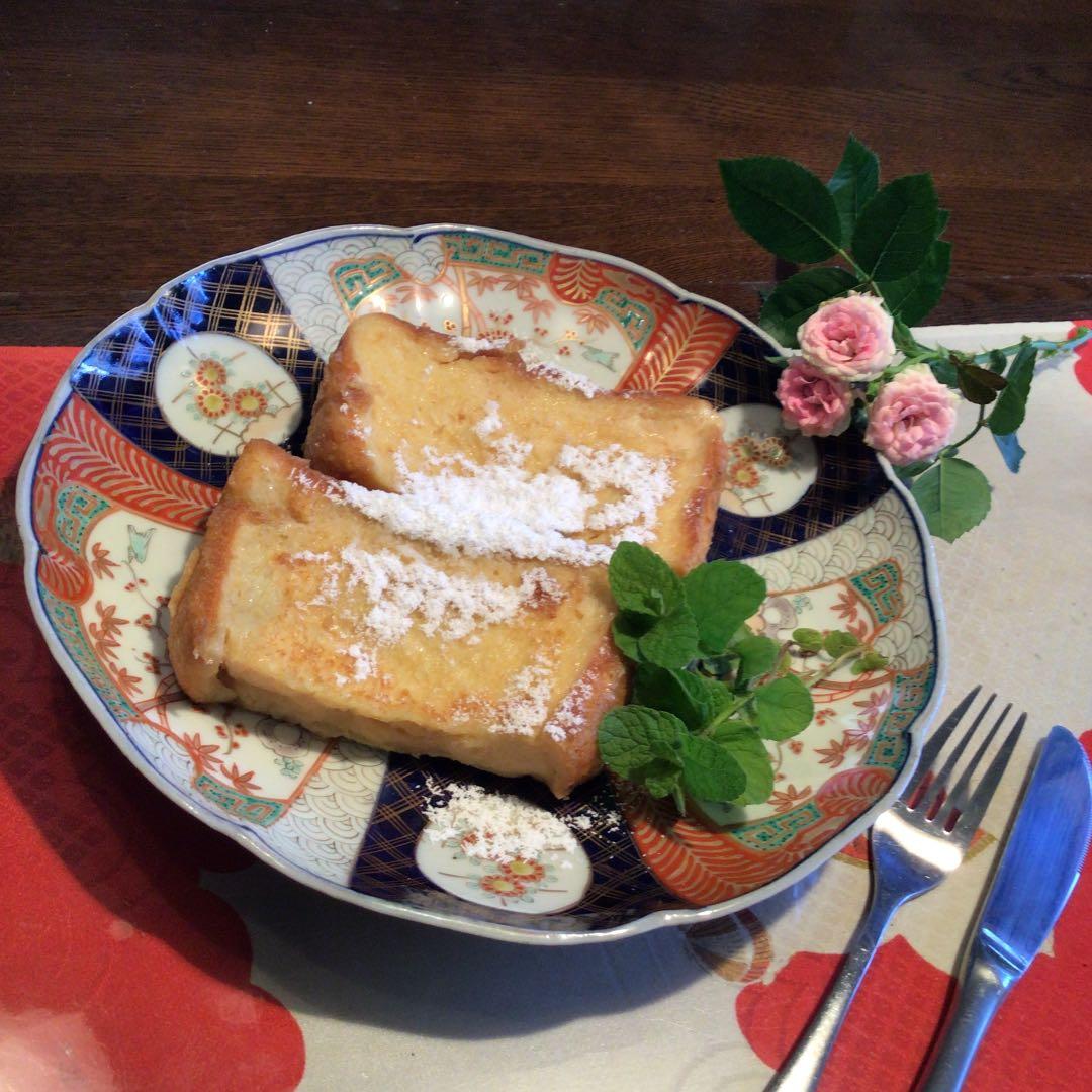 454古伊万里 染錦手 見込花唐草 窓絵花鳥紋様 8寸 5枚