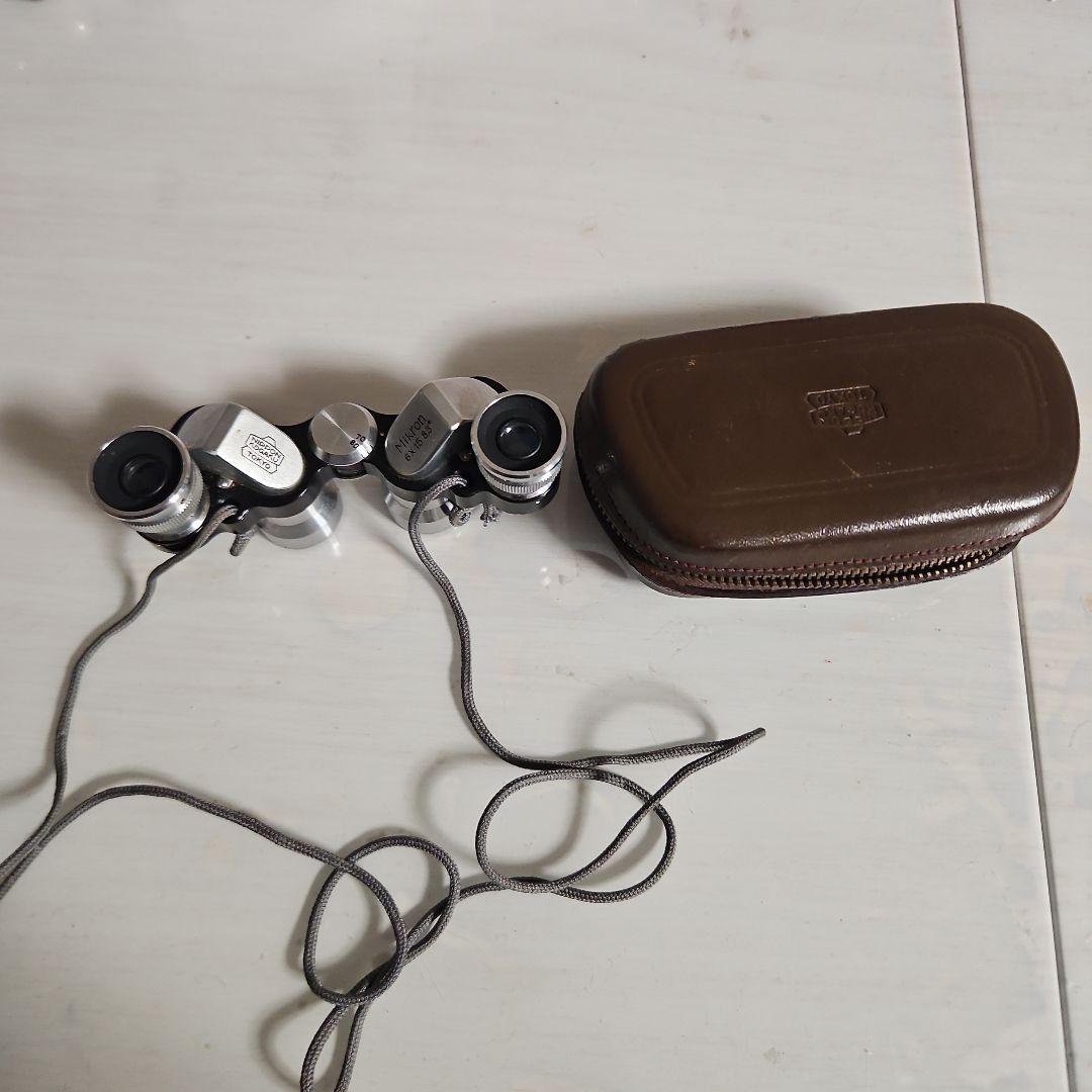 Nikon ニコン NIPPON KOGAKU Mikron 6×15 8.3°