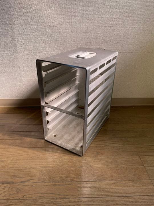 キャンプ　アルミラックAirfways franceXL  カフェ風