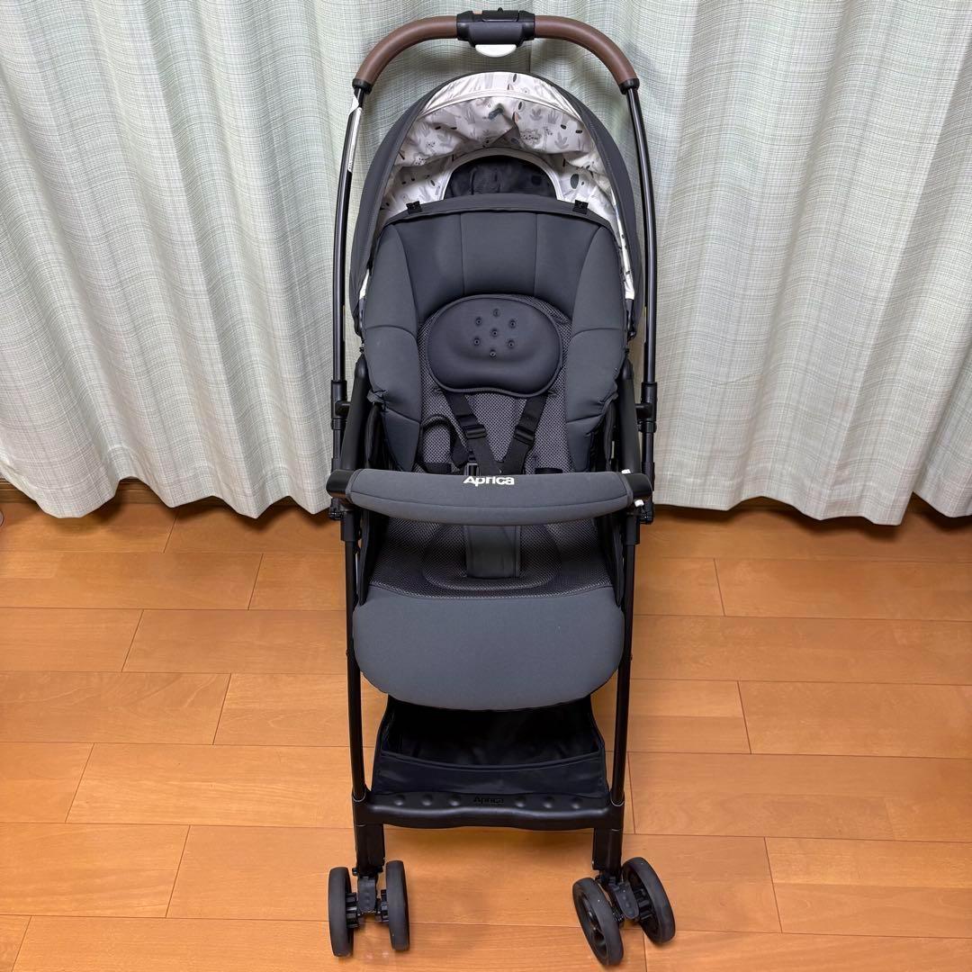 Aprica アップリカ カルーン エアー メッシュAB ベビーカー グレー