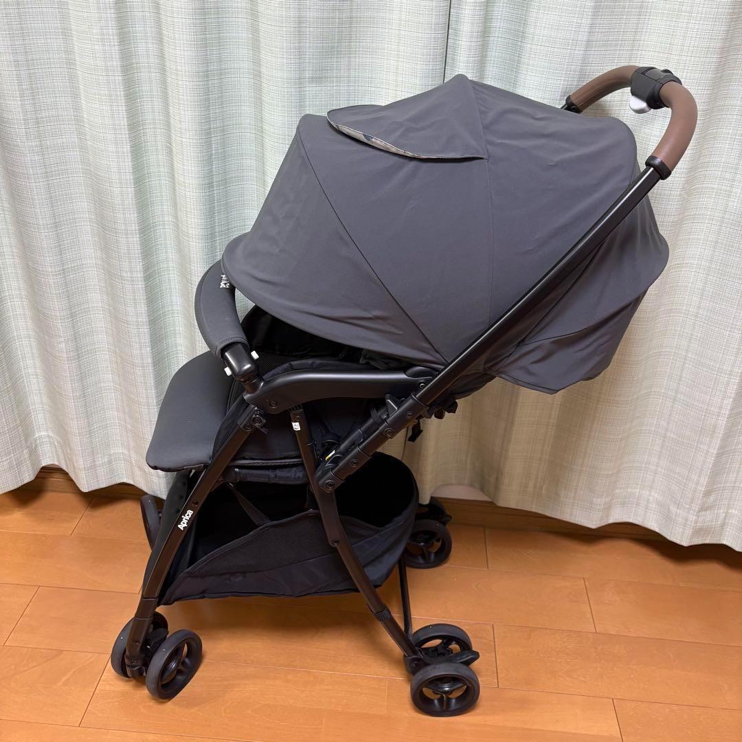 Aprica アップリカ カルーン エアー メッシュAB ベビーカー グレー