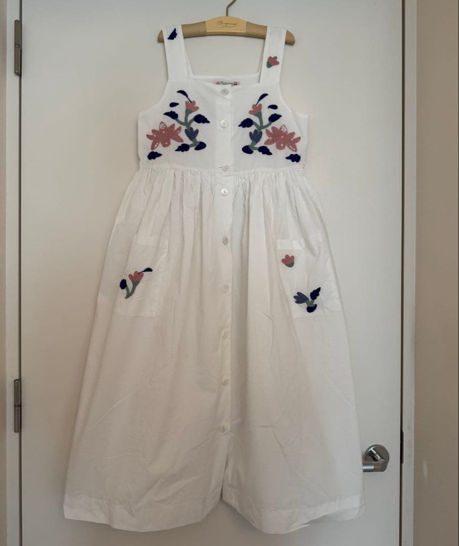 ボンポワン☆ロングワンピース☆size12