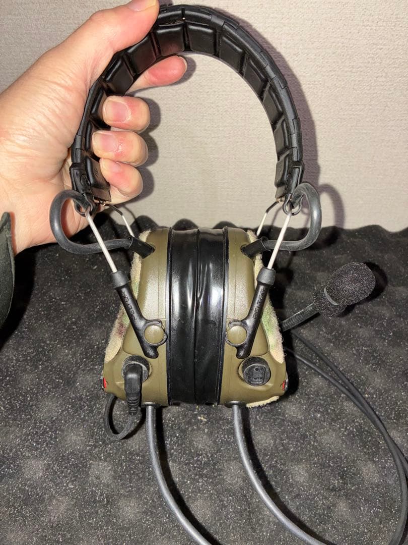 3M Peltor COMTAC V dual OD 米軍放出品