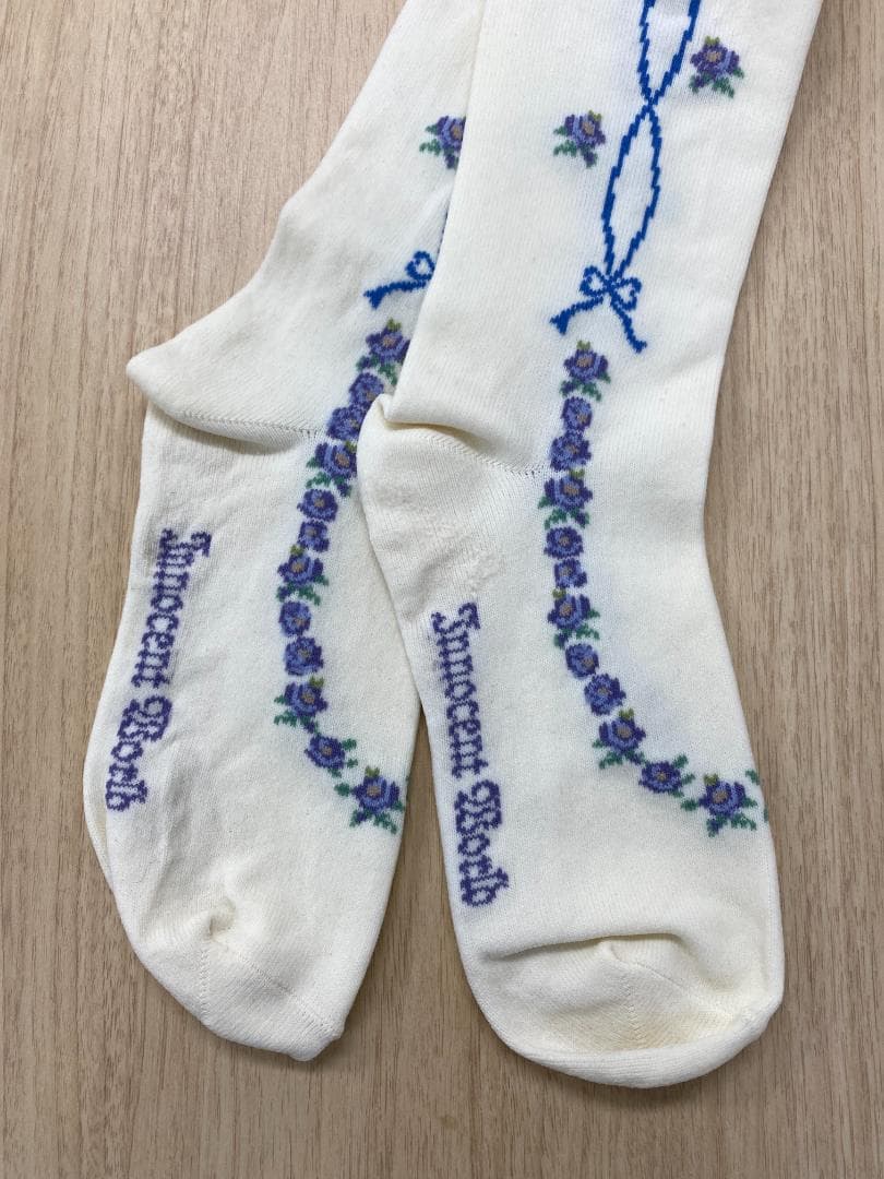 【m−00452】Innocent world オーバーニー　5足セット