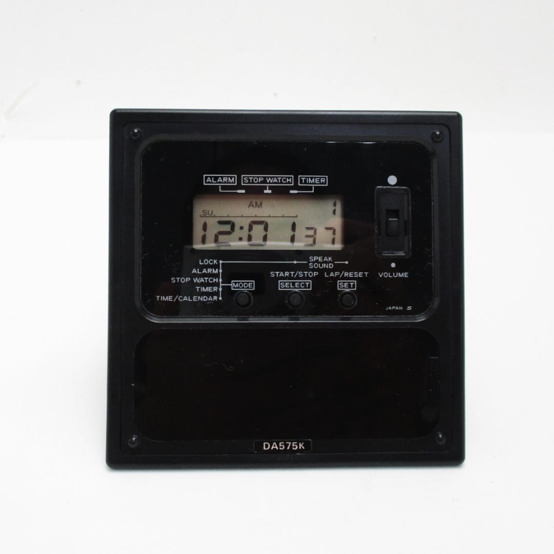 SEIKO PYRAMIDTALK ピラミッドトーク 置時計 未使用