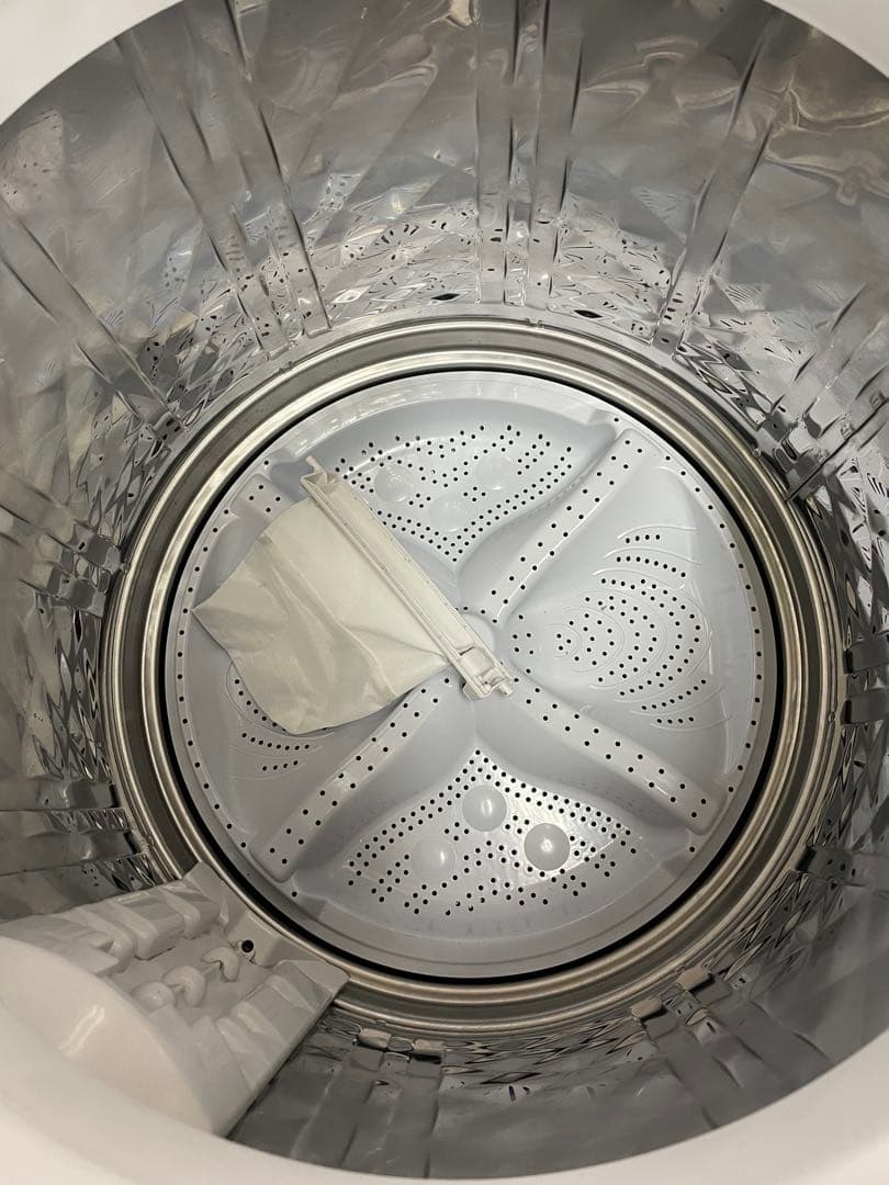 SHARP シャープ 7kg 全自動電気洗濯機 ES-GV7H-P 2024年製