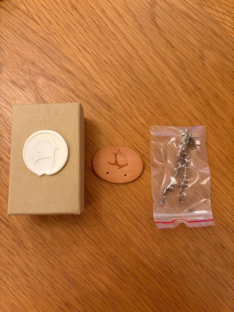 PLUIE プリュイ SV925 パサール ロングスティック ピアス