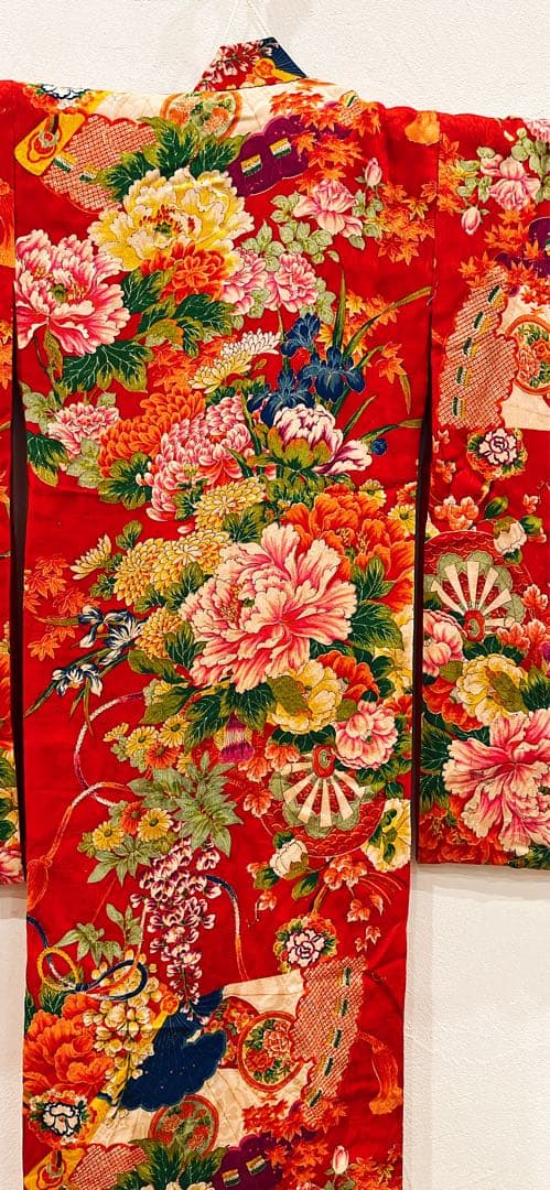 アンティーク　大正浪漫　七五三 着物