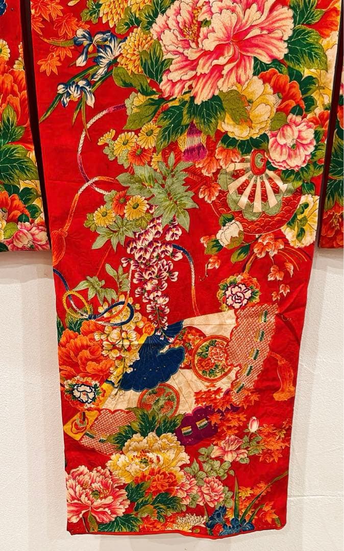 アンティーク　大正浪漫　七五三 着物