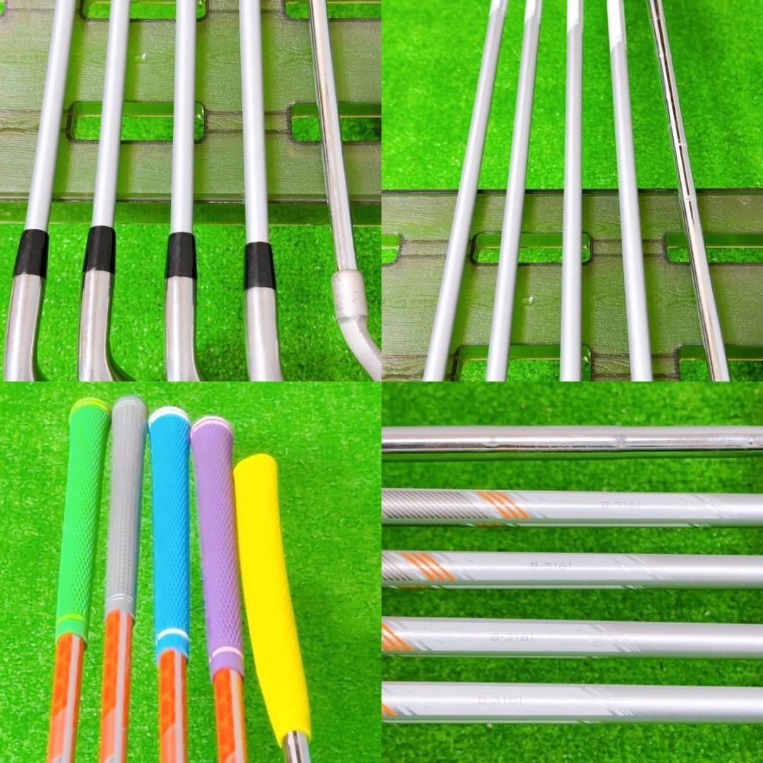 ブリヂストン ツアーステージCL レディース ゴルフクラブセット 8本 L