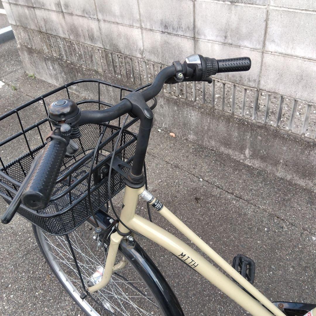 マルイシ　ミース　27インチ 6段変速　オートライト　兵庫県尼崎市発送不可