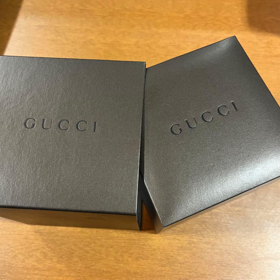 308 GUCCI 時計　レディース 3600L Gロゴ Gフェイス　スクエア