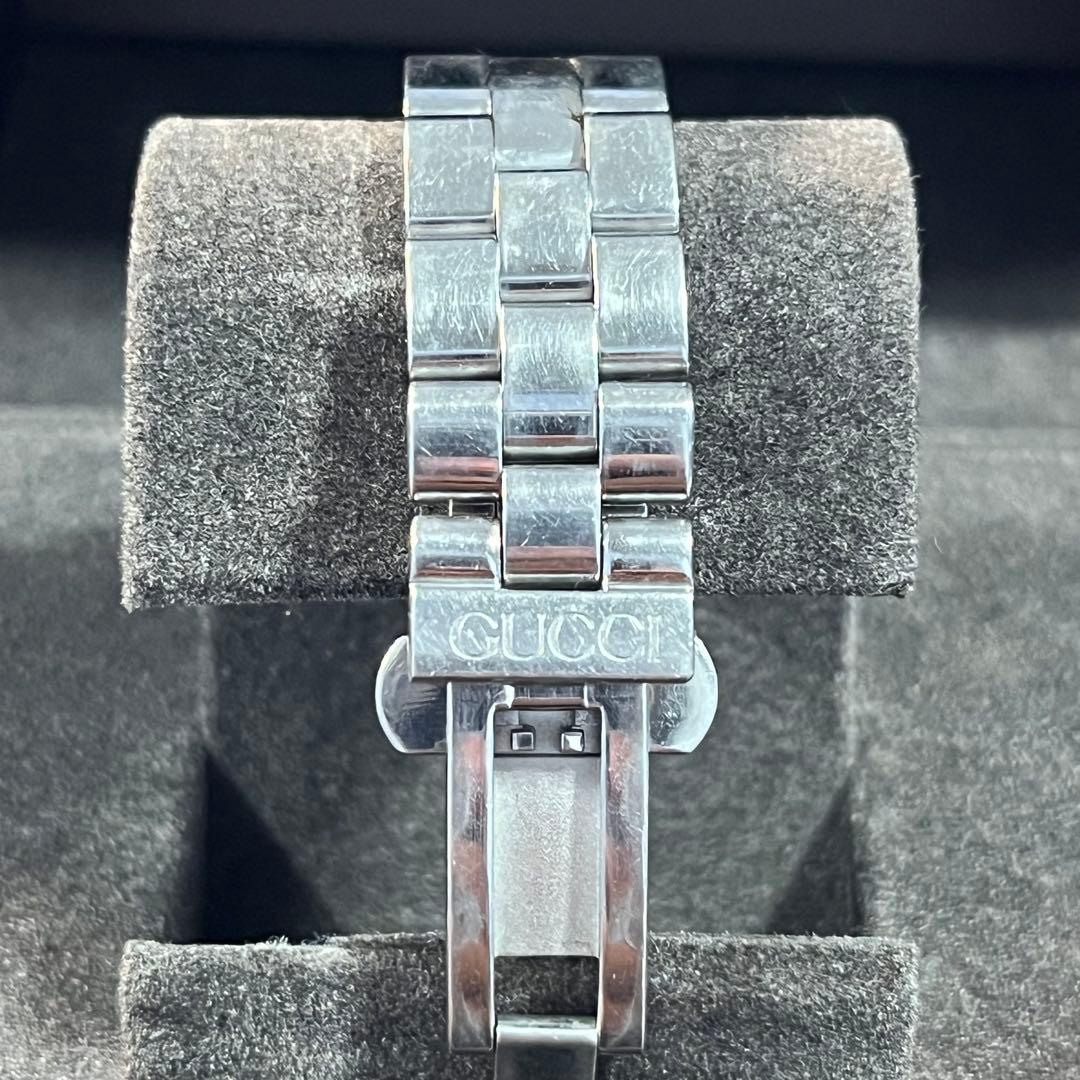 308 GUCCI 時計　レディース 3600L Gロゴ Gフェイス　スクエア