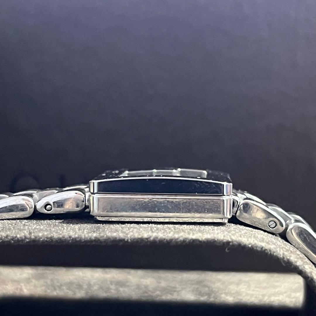 308 GUCCI 時計　レディース 3600L Gロゴ Gフェイス　スクエア