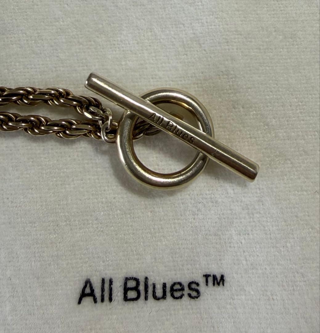 アクセサリー All Blues Rope Necklace 42cm