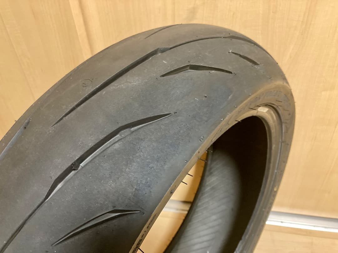 【中古】DUNLOP SPORTMAX Q5A 17インチ前後セット
