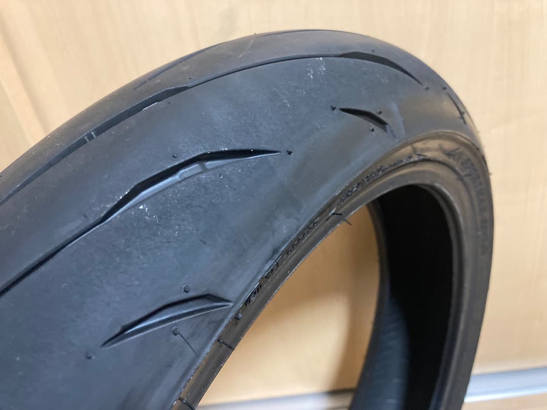 【中古】DUNLOP SPORTMAX Q5A 17インチ前後セット