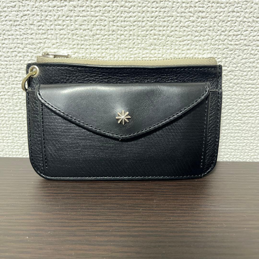 THE WONDER LUST 財布 BLACK トラッカーウォレット 日本製