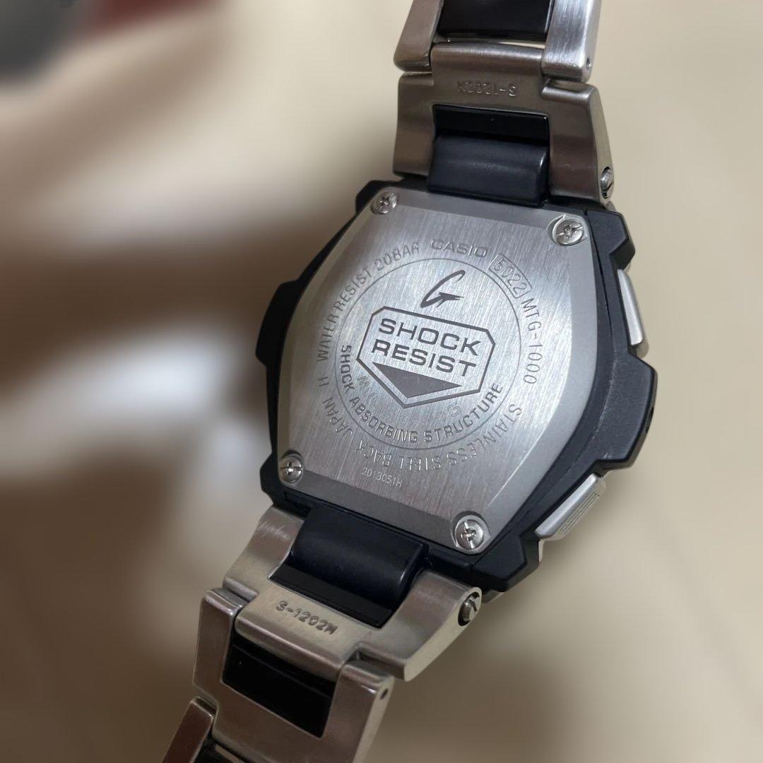 カシオ　CASIO MT-G1000 MTG-1000