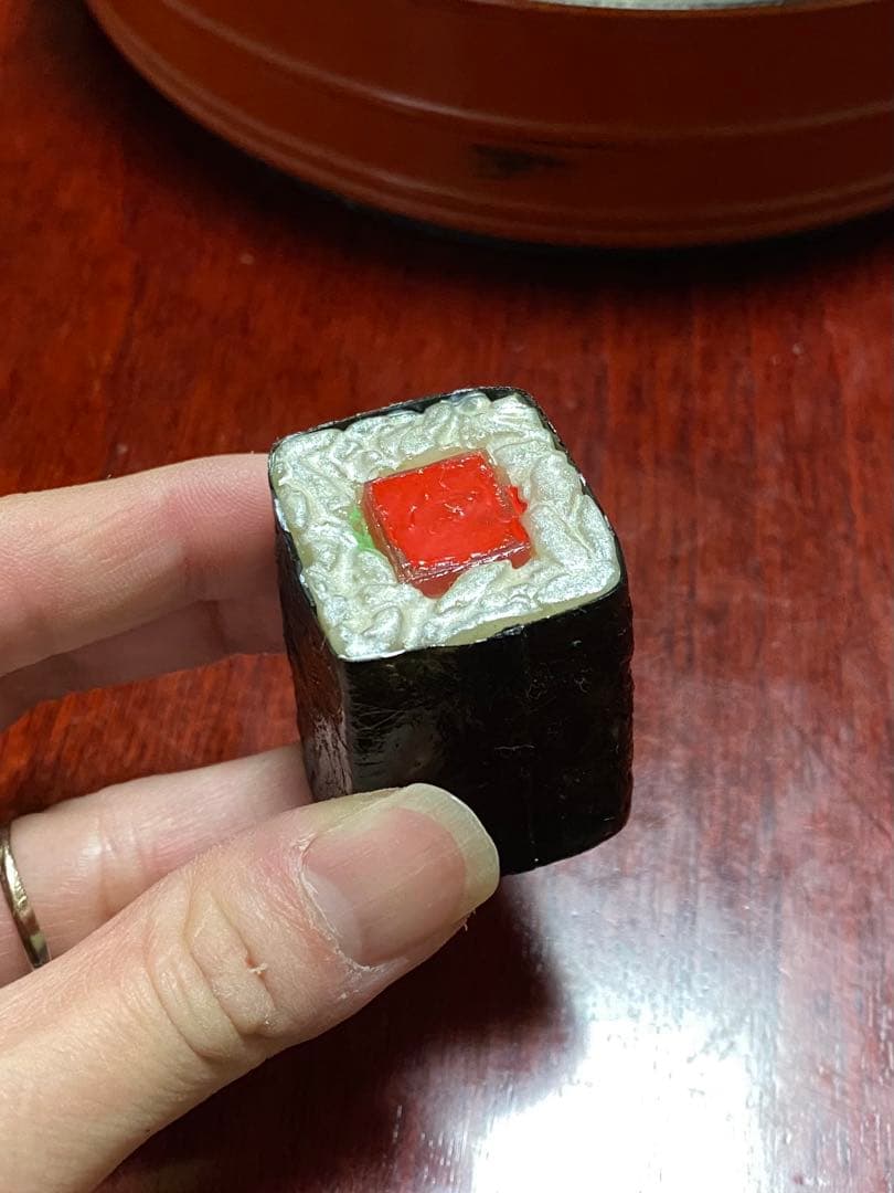 食品サンプル　寿司　にぎり寿司　巻物鉄火巻き　まとめ売り