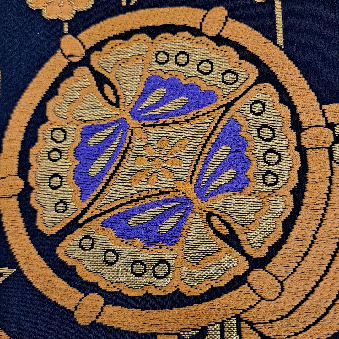 専用 新品未使用 フルセット 七五三着物 七歳祝着(グレー裾黒に菊柄)