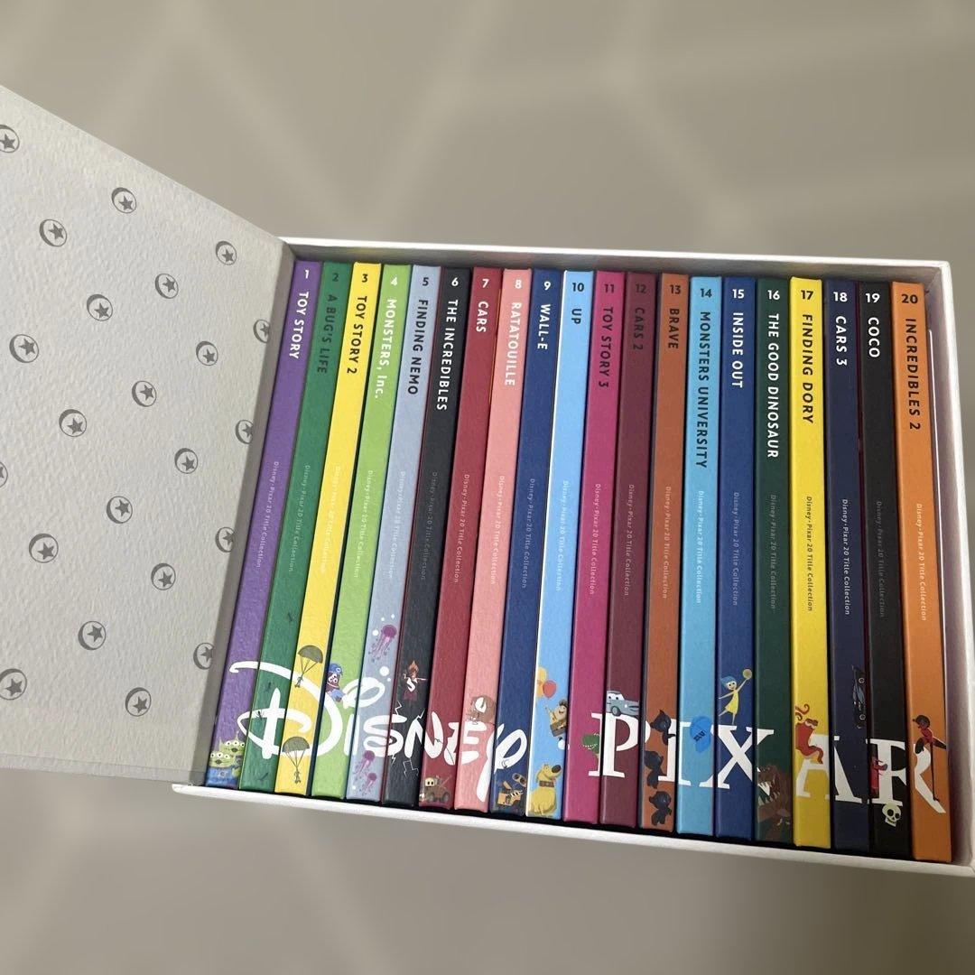 Disney・PIXAR 20作品セット