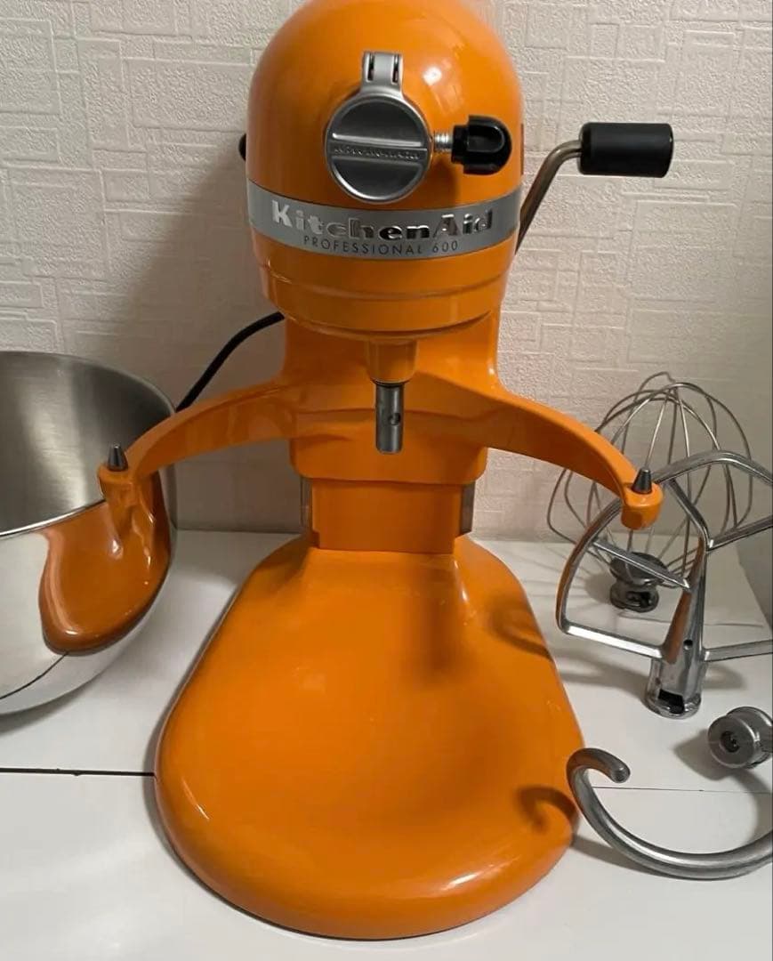 キッチンエイド 6QT プロフェッショナルミキサー600厨房機器 業務用