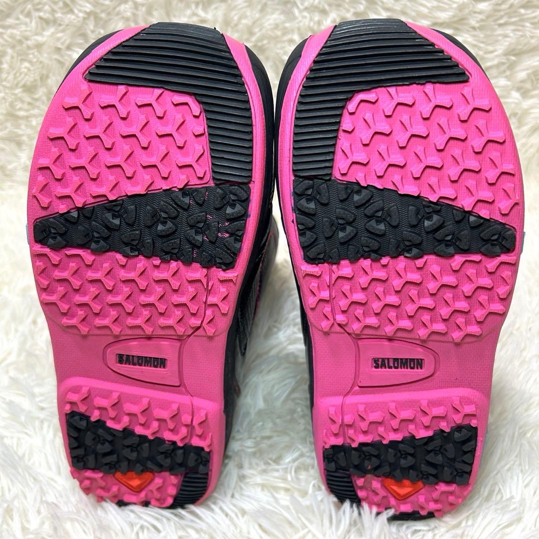 SALOMON MYRIAD BOA スノーボードブーツ 23.5 ブラック
